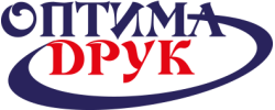 Логотип компании "Оптима Друк"